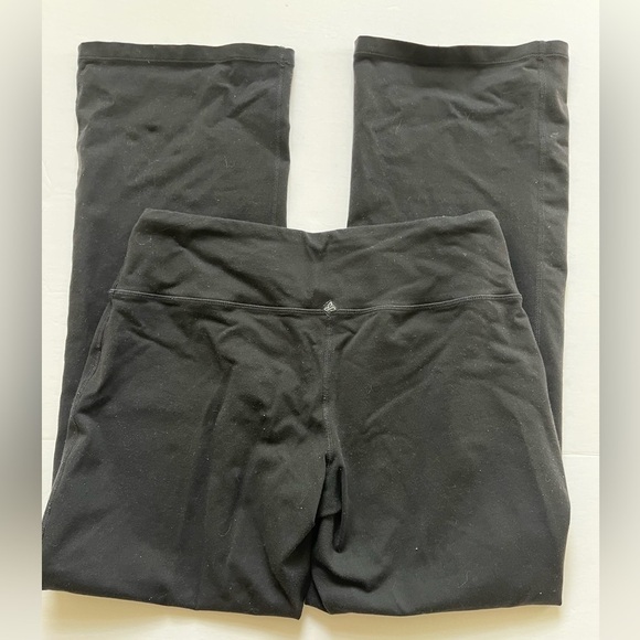 Prana Black Sweatpants size Small Short - Picture 3 of 7